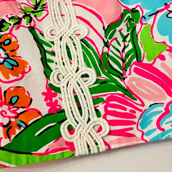 NWT LILLY PULITZER TARGET 20TH ANNIV COLLECTION DRESS & SCARF SET NOSEY POSEY! - Picture 5 of 10